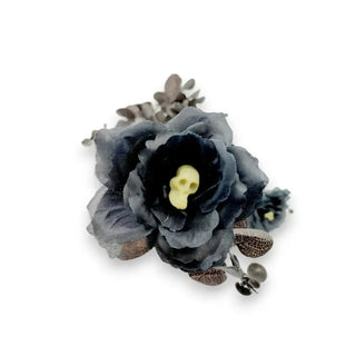 Black Rose Skull Flower The Holiday Shop