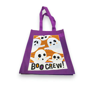 Halloween Tote Bag – “Boo” Ghost Design (1pc) The Holiday Shop