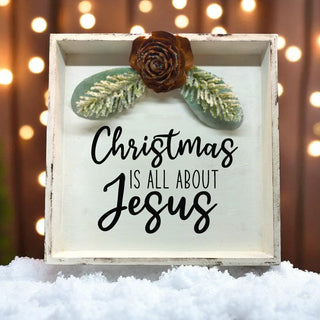 Christmas Frame Trio Festive Standing Frames The Holiday Shop