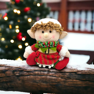 Elf Girl Plushy The Holiday Shop