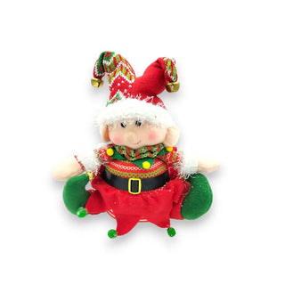 Elf Jester Plushy