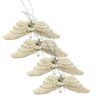 Elk Winged Ornaments The Holiday Shop