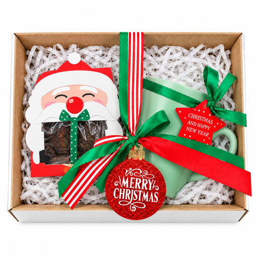 Cosy Teatime Christmas Gift Set The Holiday Shop