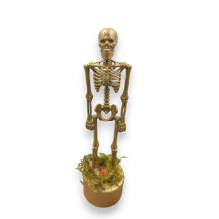 Golden Skully Skeleton