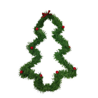 Hanging Christmas Tree – Artificial Festive Tree Décor The Holiday Shop
