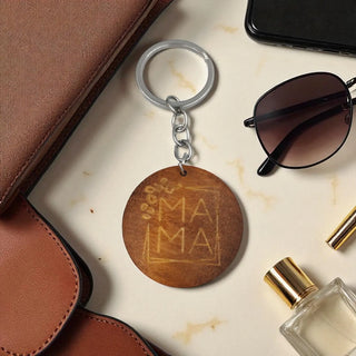 Mama Keychain The Holiday Shop