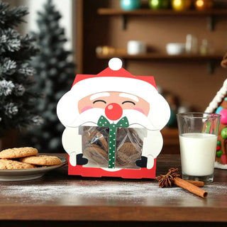 Santa Claus-shaped