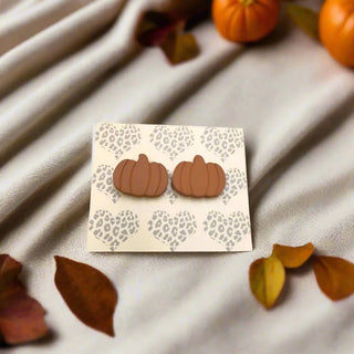 PumpkinEarringsSienna