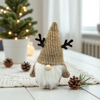 Reindeer Gnome The Holiday Shop