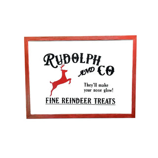 RudolphChristmasSignTheHolidayShop