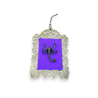 Scorpion Halloween Frame