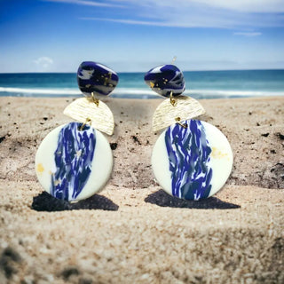 Seaspray Earrings The Holiday Shop