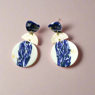 Seaspray Earrings The Holiday Shop