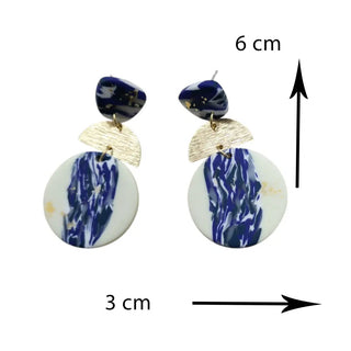 Seasprays Earrings The Holiday Shop