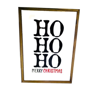 SignsHoHoHo Christmas The Holiday Shop