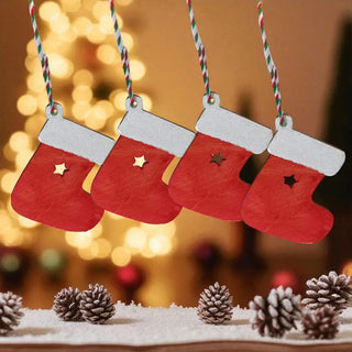 Christmas Sock Hanging Tree Ornaments The Holiday Shop