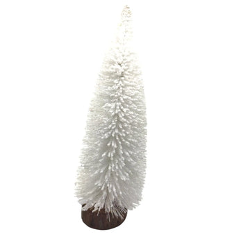 White Desk Tree – Mini Festive Artificial Tree The Holiday Shop