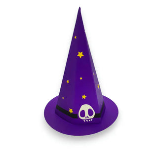 Witch Hats Purple – Halloween Party Favor Pack The Holiday Shop