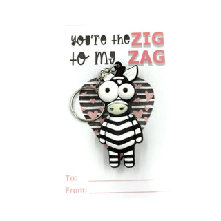Zebra Valentines Gift The Holiday Shop