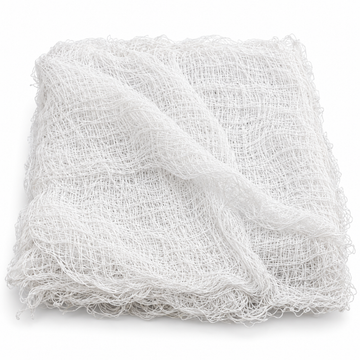 Creepy Cloth Halloween Table Runner – White Gauze