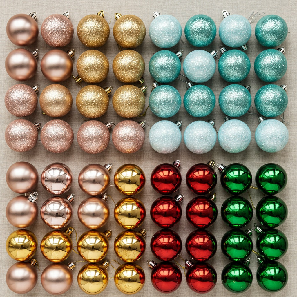 Ornament Colour Guide – Create a Stylish, Cohesive Holiday Tree – The ...