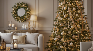 Luxury-Christmas-Decorations-South-Africa-Champagne-Gold-For-Less The Holiday Shop