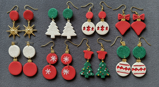 Earrings The Holiday Shop
