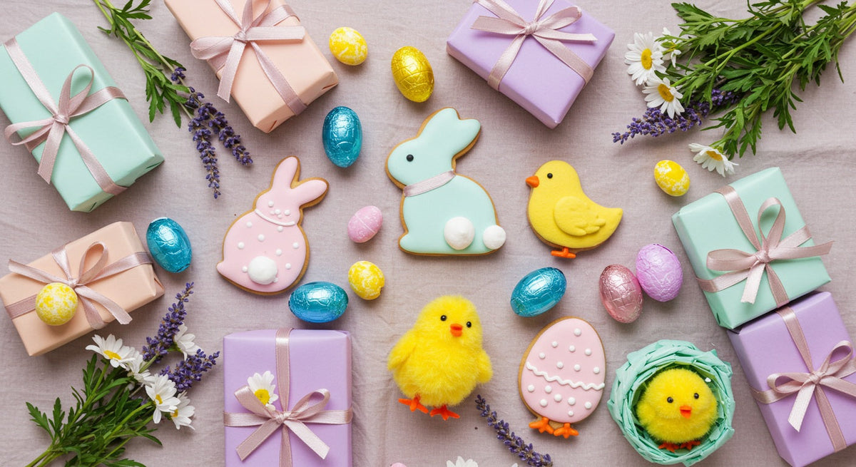 Easter Gift Baskets & Treats – The Holiday Shop