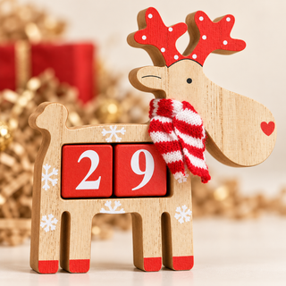 Reindeer Countdown Calendar Christmas Gift Set