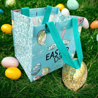 Azure EasterhuntBagThe HolidayShop