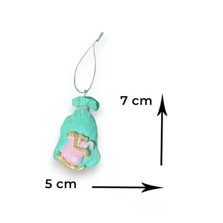 BagAndSnowmanOrnamentsTheHolidayShop