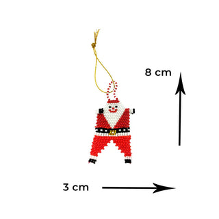 BeadedSanta