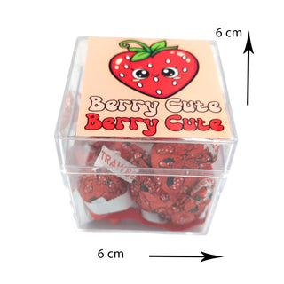 “Berry Cute” strawberry-themed chocolate gift box