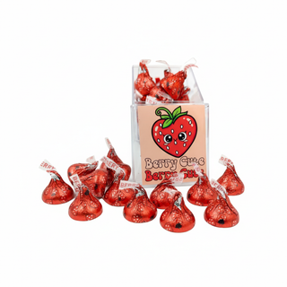 “Berry Cute” strawberry-themed chocolate gift box