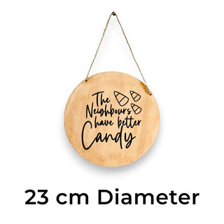 Better Candy Sign