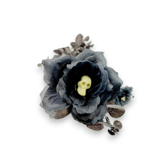 Black Rose Skull Flower The Holiday Shop