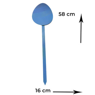 Blue Egghunt Markers My Store