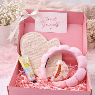 Blush Self-Care Gift Box