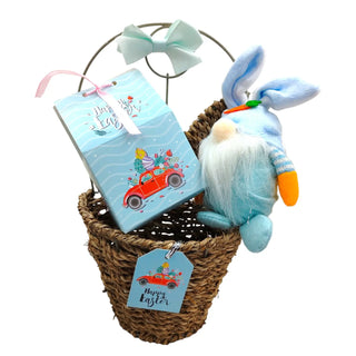 Bunny Bliss Basket Blue My Store