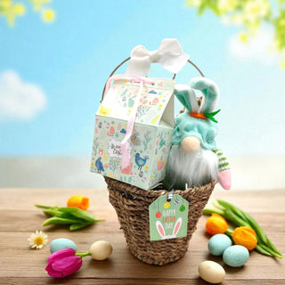 Bunny Bliss Basket Green My Store