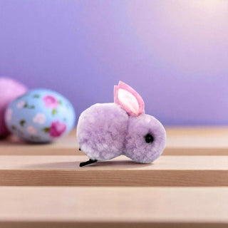 Bunny Hairclip Lavender My Store