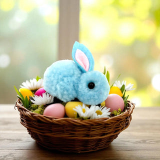 Bunny Hairclip Sky My Store