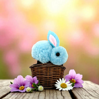 Bunny Hairclip Sky My Store