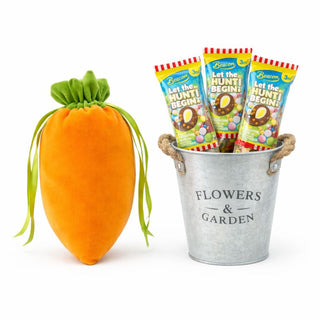 Bunny Treat Easter Decor Bucket The Holiday Shop