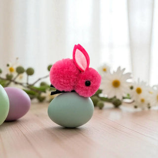 Bunny Hairclip Fuchsia My Store