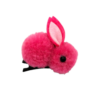 Bunny Hairclip Fuchsia My Store