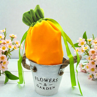 Bunny Treat Easter Decor Bucket