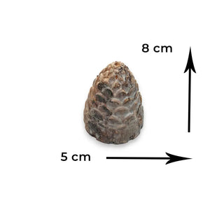 Ceramic Pinecone The Holiday Shop