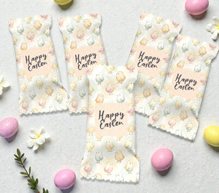 Chick Marshmallow Eggs – Custom Easter Wrap (5)