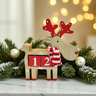 Reindeer Countdown The Holiday Shop